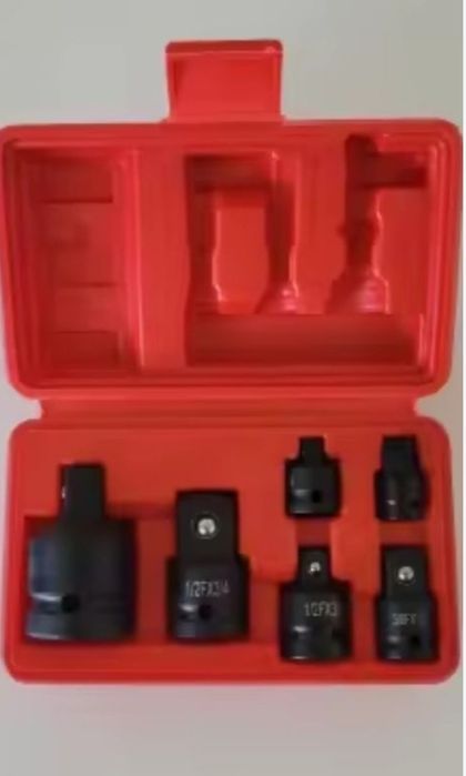 Set adaptoare chei cu impact