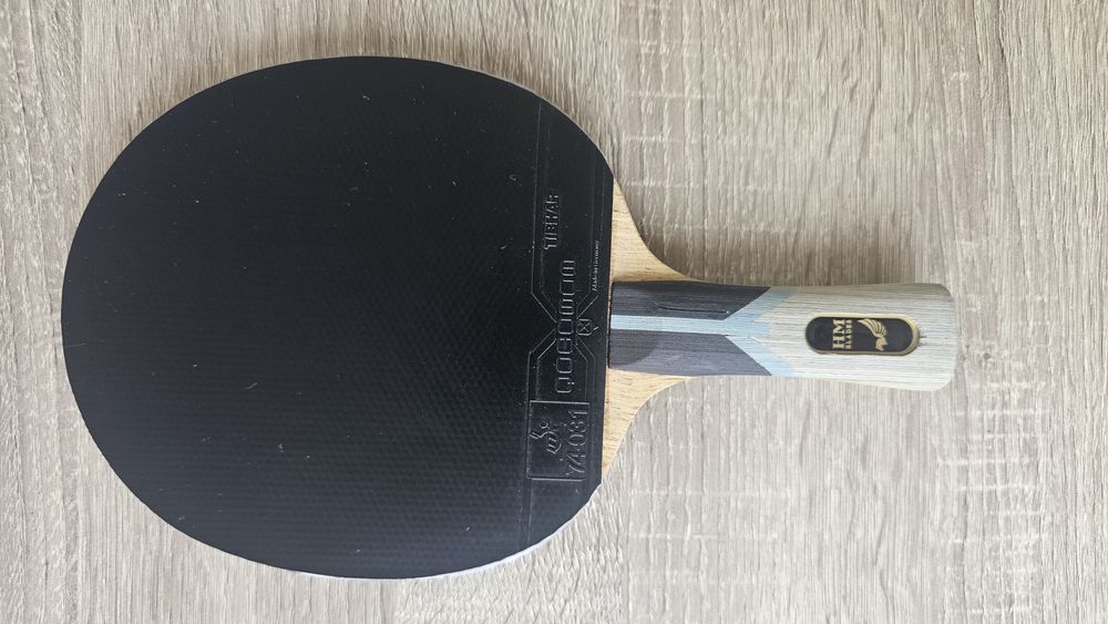 Paletă tenis/ping pong Hm ediție limitată similară Butterflty SZLC nou