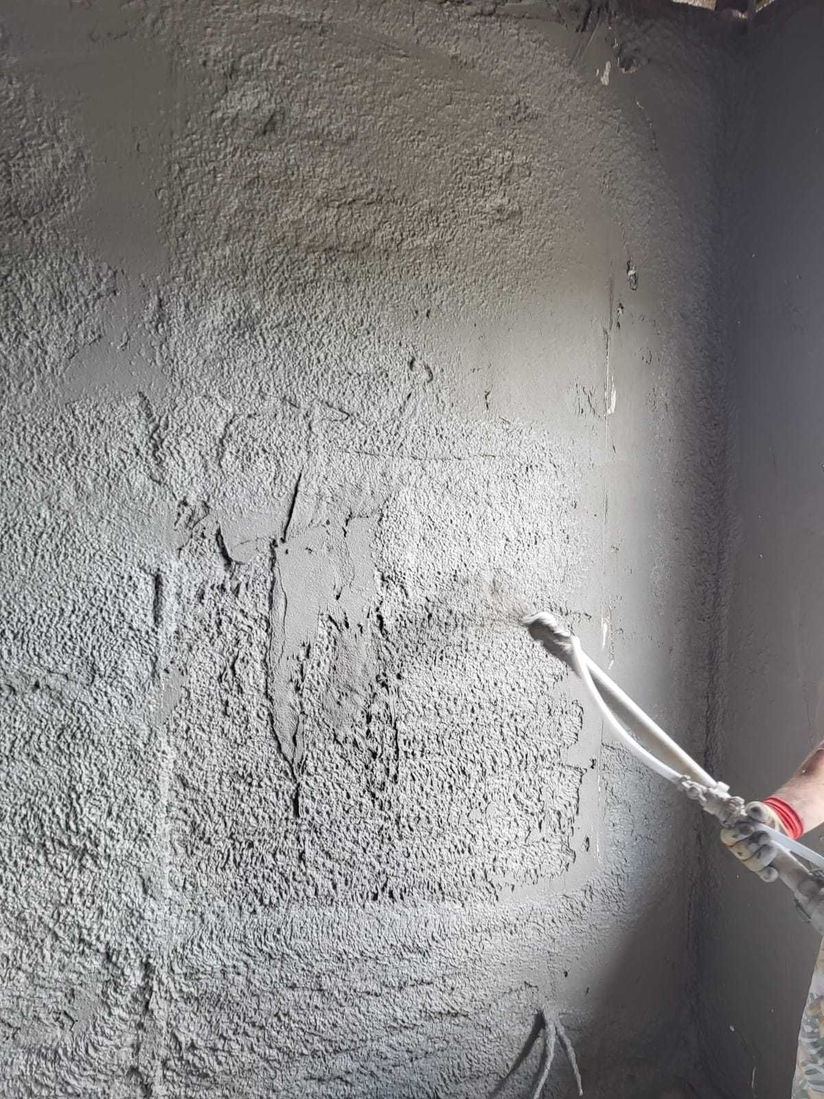 Tencuială mecanizată de calitate superioară la prețuri excelente