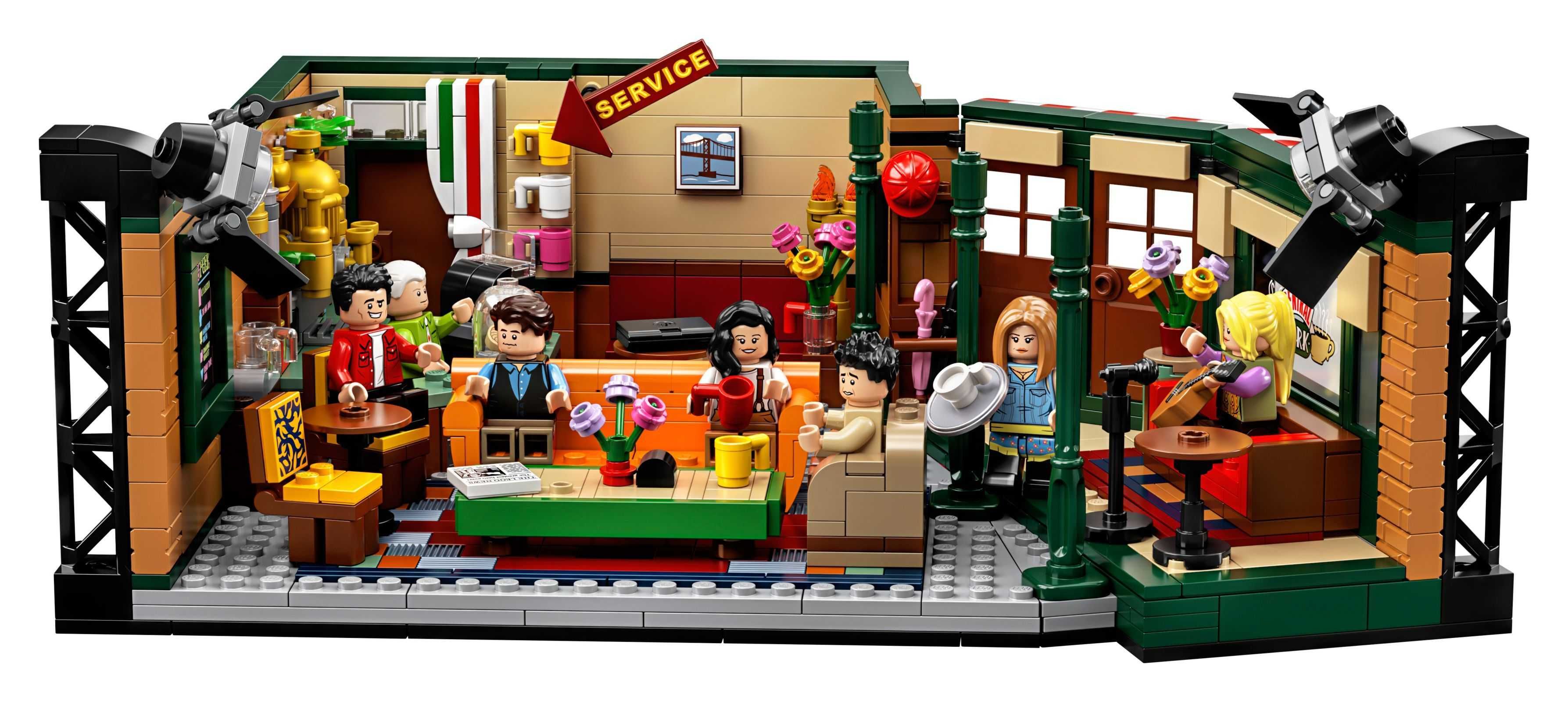 LEGO Ideas 21319 - Central Perk - Friends - NOU SIGILAT