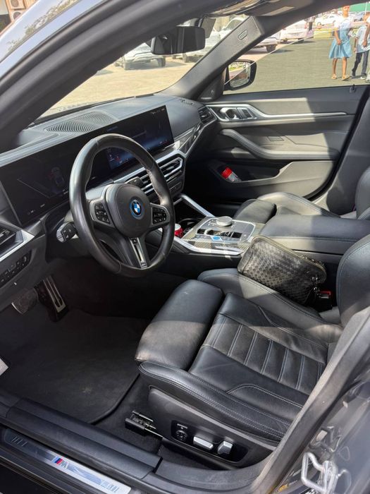 BMW I4 M50 2024 yil