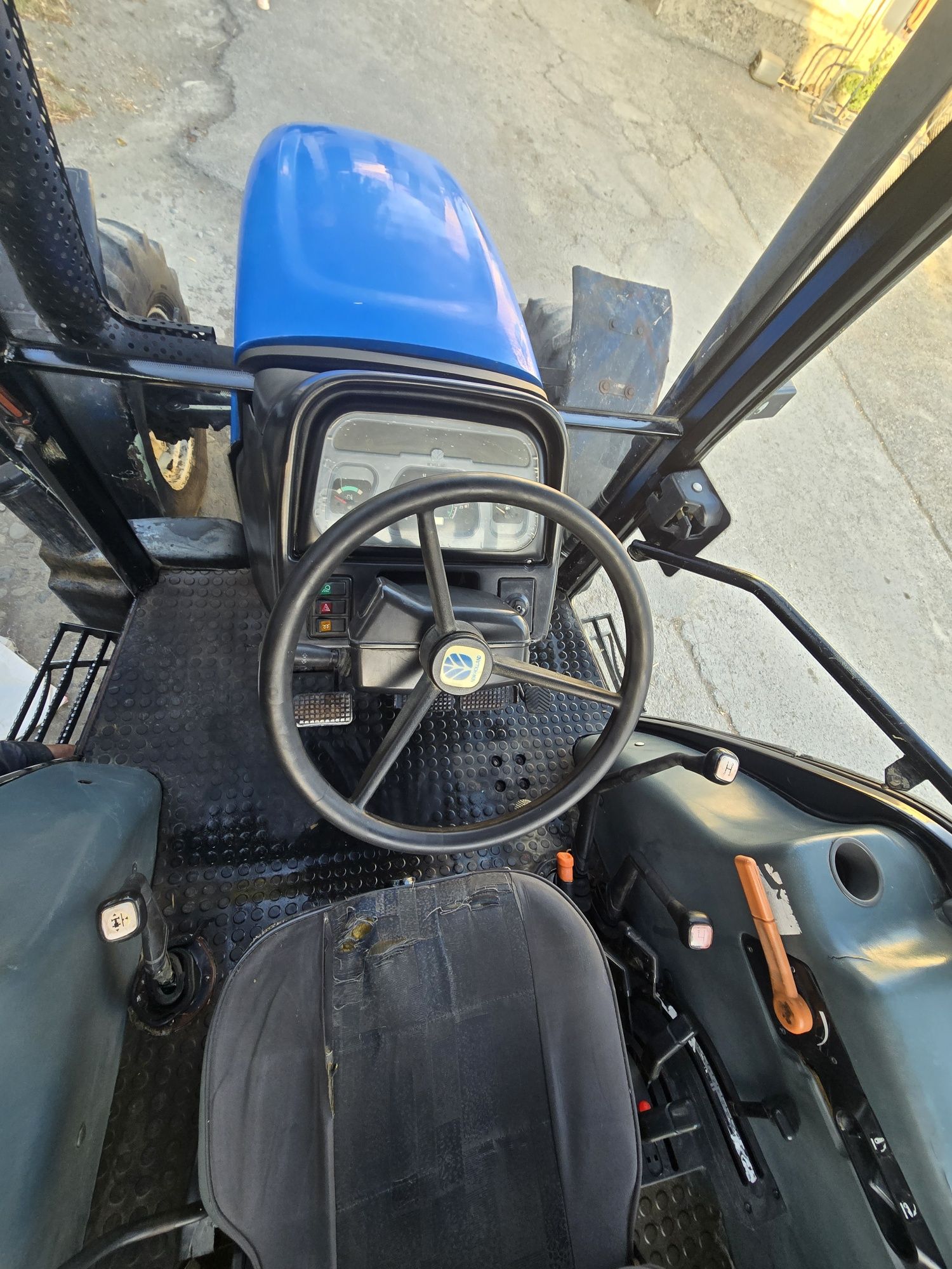 New Holland 100 TL  SOTILADI..