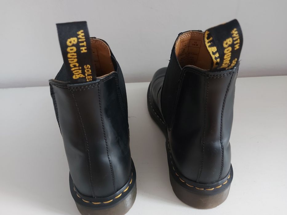 Dr.Martens, 46 номер ,стелка 30см. Кожени боти. Отлично състояние.
