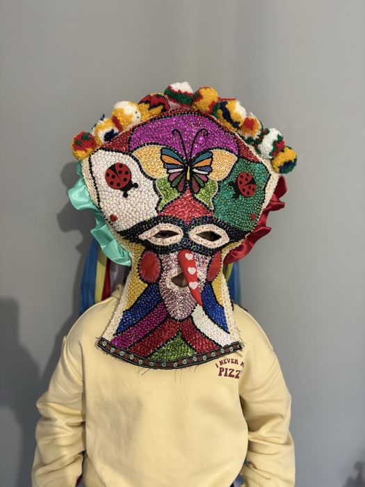 Кукерска маска ,гугла