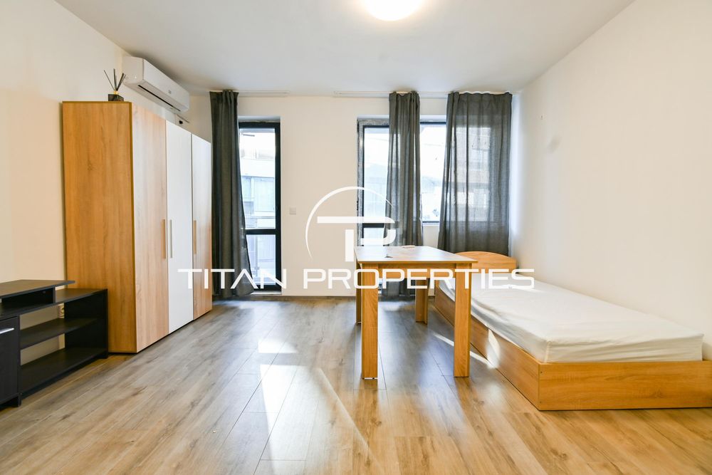 Дава се под наем Двустаен апартамент в София, Малинова долина - 45 кв.м за 350 € - Снимка #1