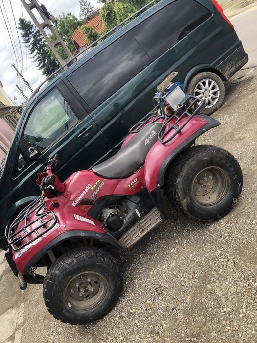 Atv Kawasaki prairie Twin 700 4X4 An 2006