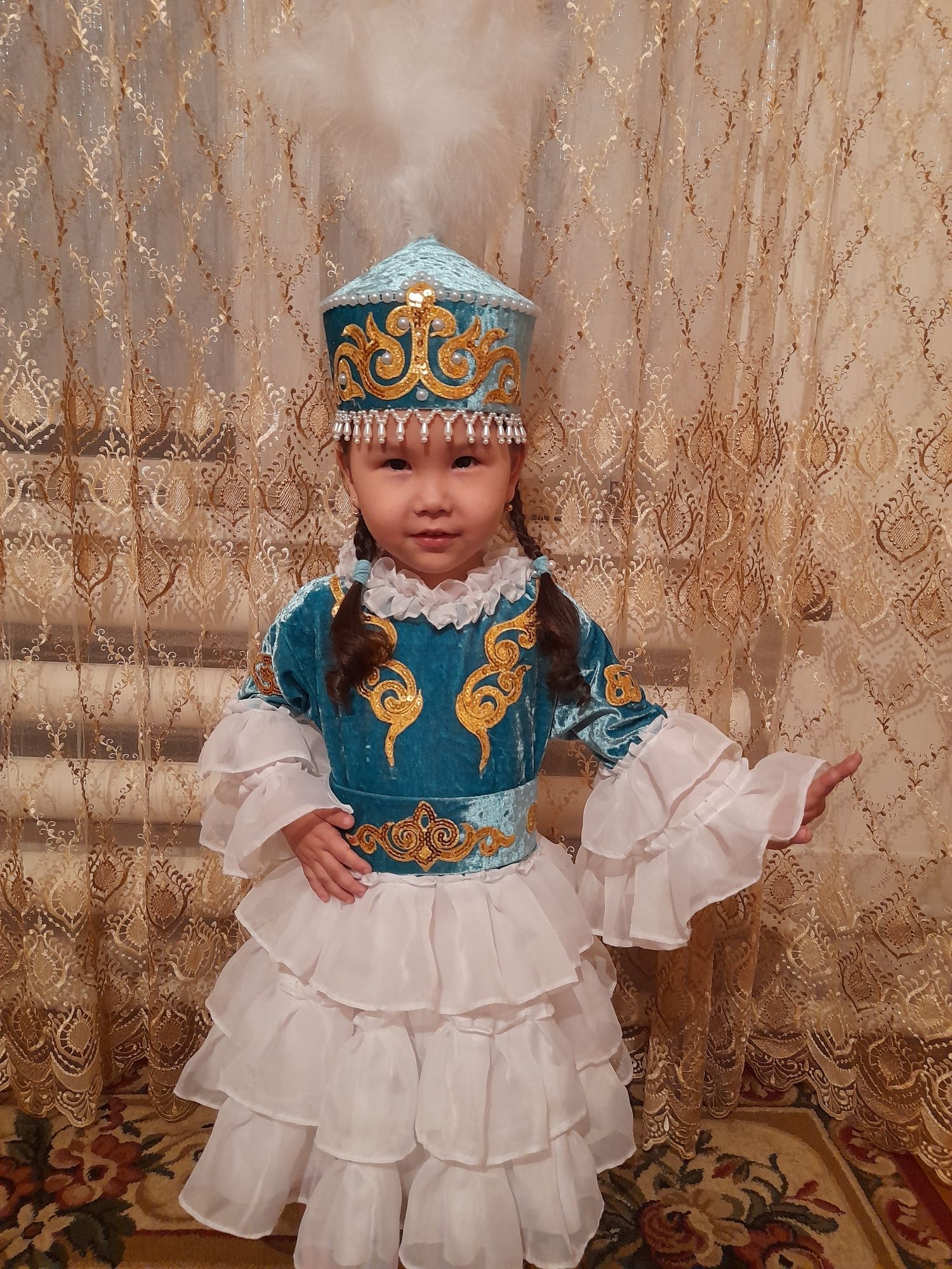 Срочно продам казахское национальное платье