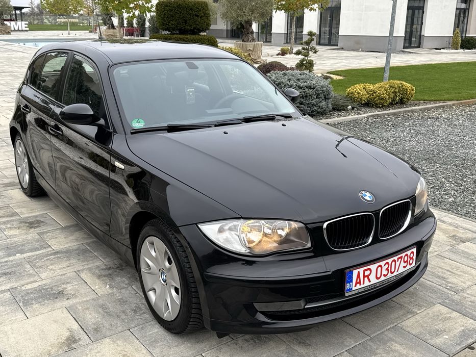 Bmw 118d 143cai 2008 navi-incalzire scaune