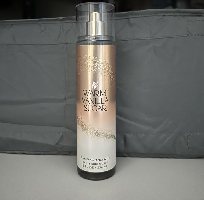 Спрей за тяло Bath & Body Works – Warm Vanilla Sugar (236 ml)
