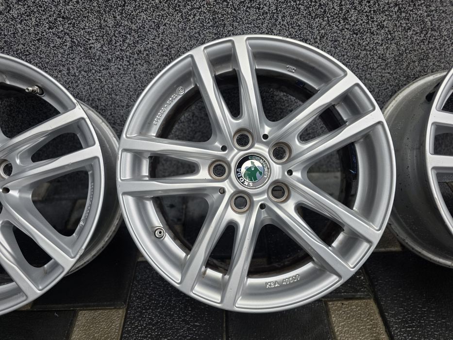Jante 5x112, R16, 7J, ET52 Skoda/VW/Seat/Audi A3