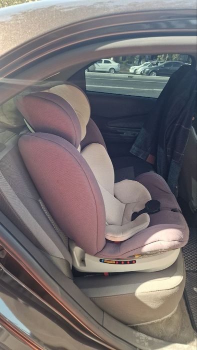Детское автокресло Kiddilo (0–36 кг, ISOFIX) БУ