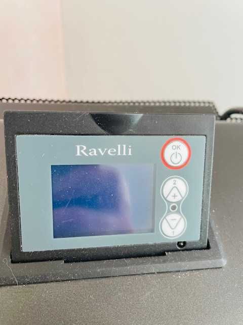 Камина на пелети на италианската фирма Ravelli