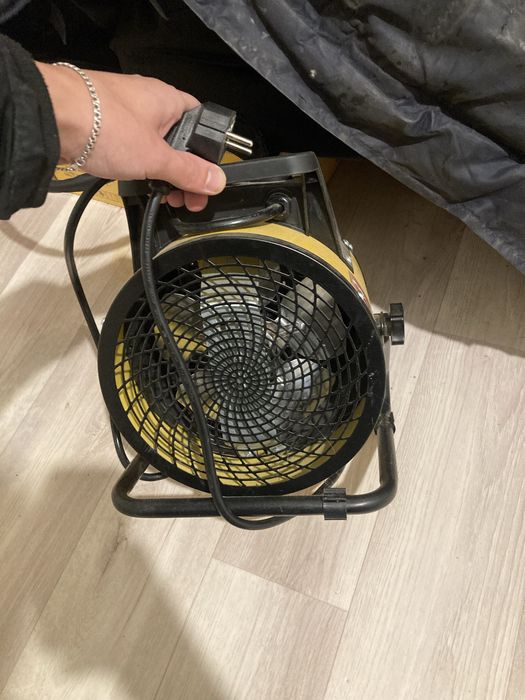 Обогреватель пушка