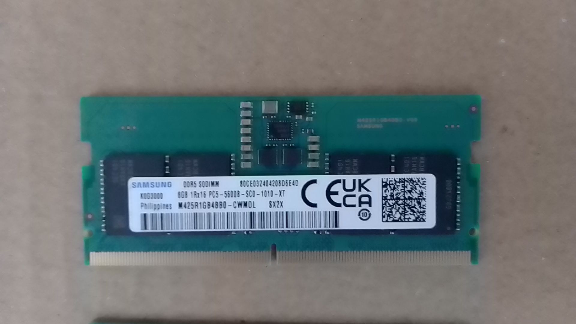 RAM ddr5 5600 Samsung 2x8GB