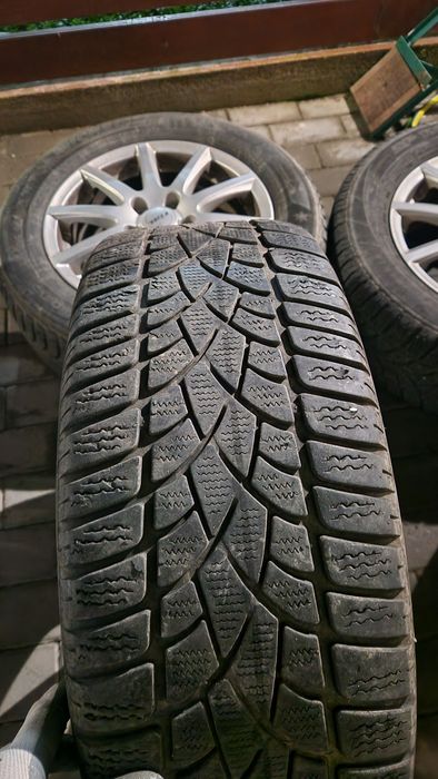 Jante pe 16 pentru Passat B8 cu anvelope de iarna 215/ 60/ R16