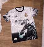 Tricou fotbal Real Madrid - Mbappe (editie speciala)