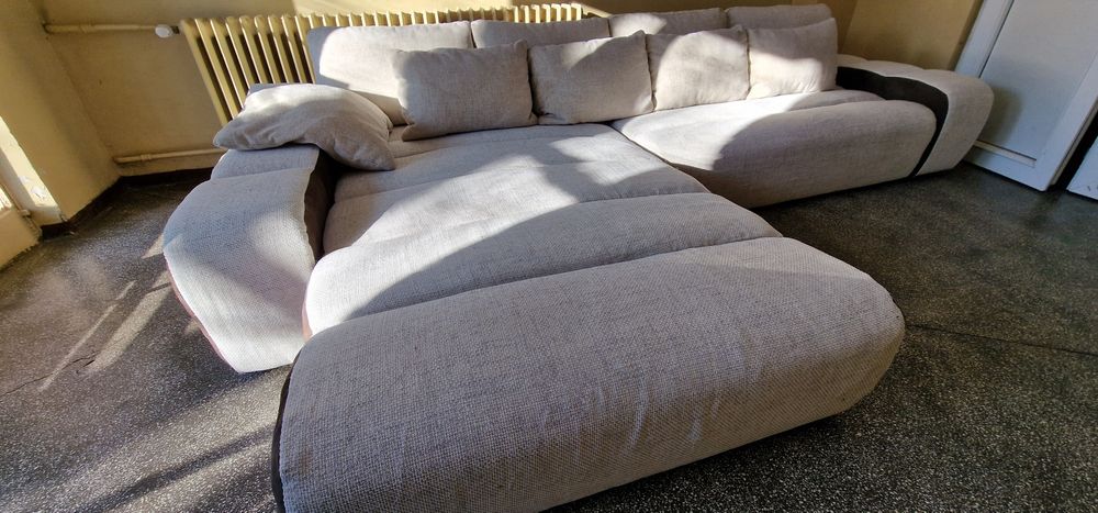 Vând canapea coltar Lounge by Mobexpert