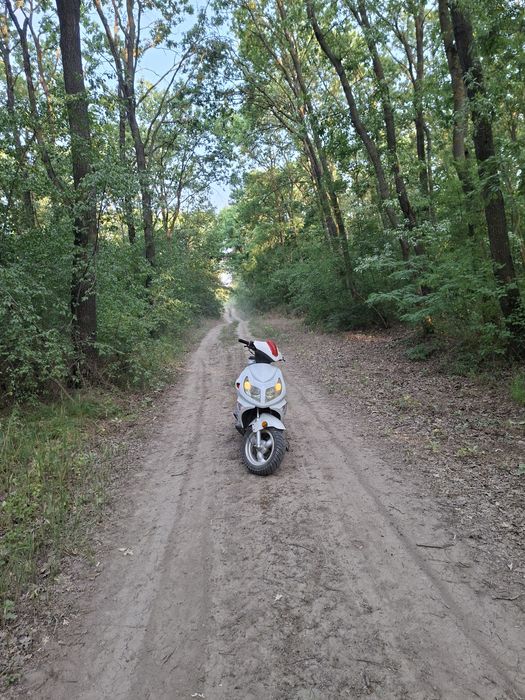 Scuter rivero 49cc