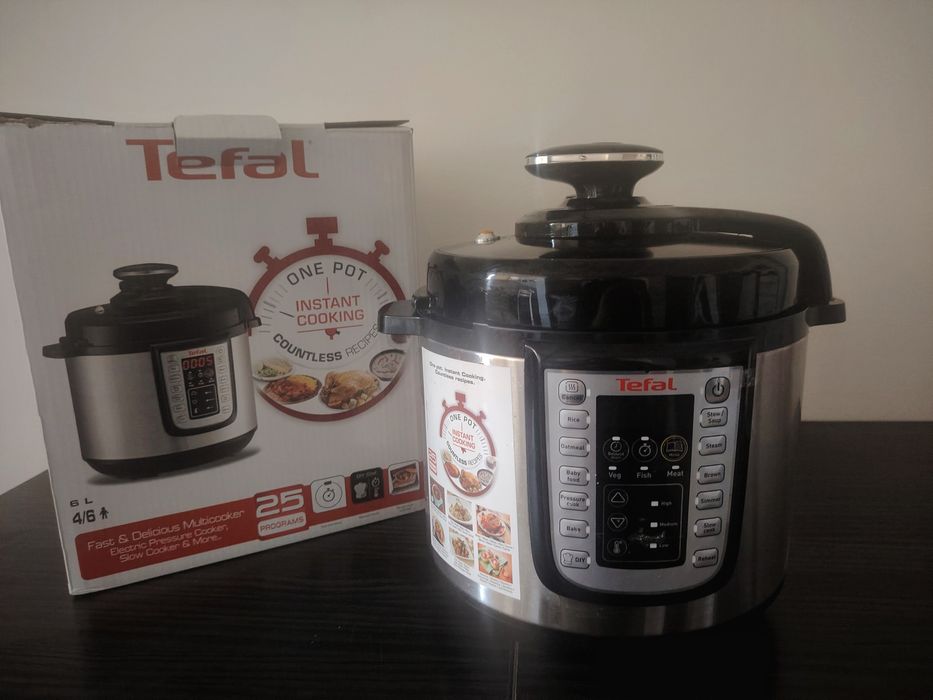 Oala sub presiune Tefal