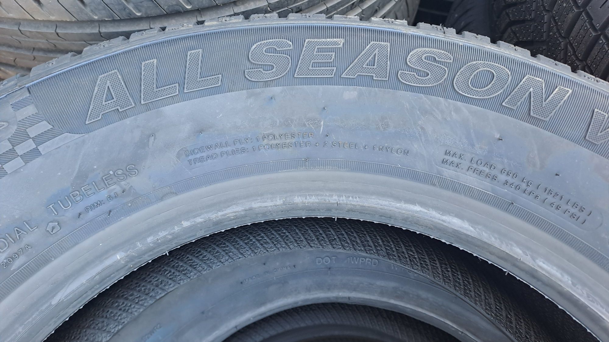 Anvelope noi all season 195 65 r15