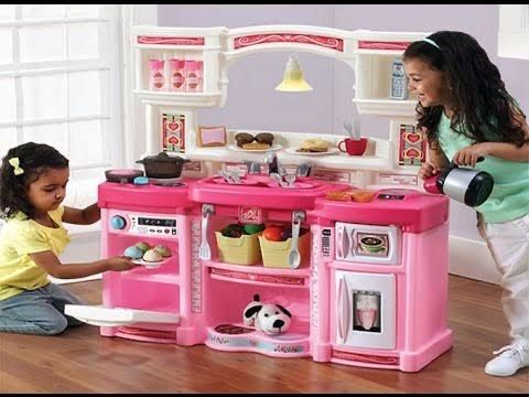 Игра повар на кухня игрушка для девочек