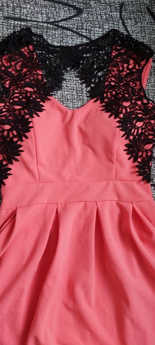 Donez rochie scurta roz