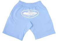 Corteiz light blue shorts