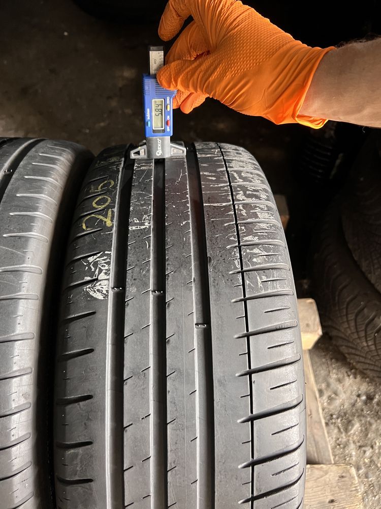 2 anvelope vara 205/50/16 , Michelin , 5.8 mm