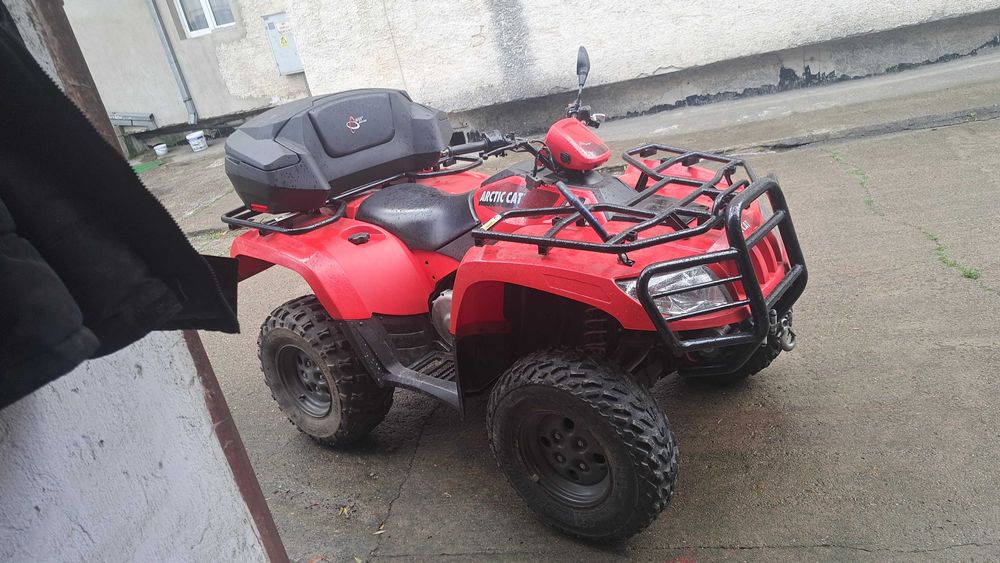 Artic Cat 400 4×4