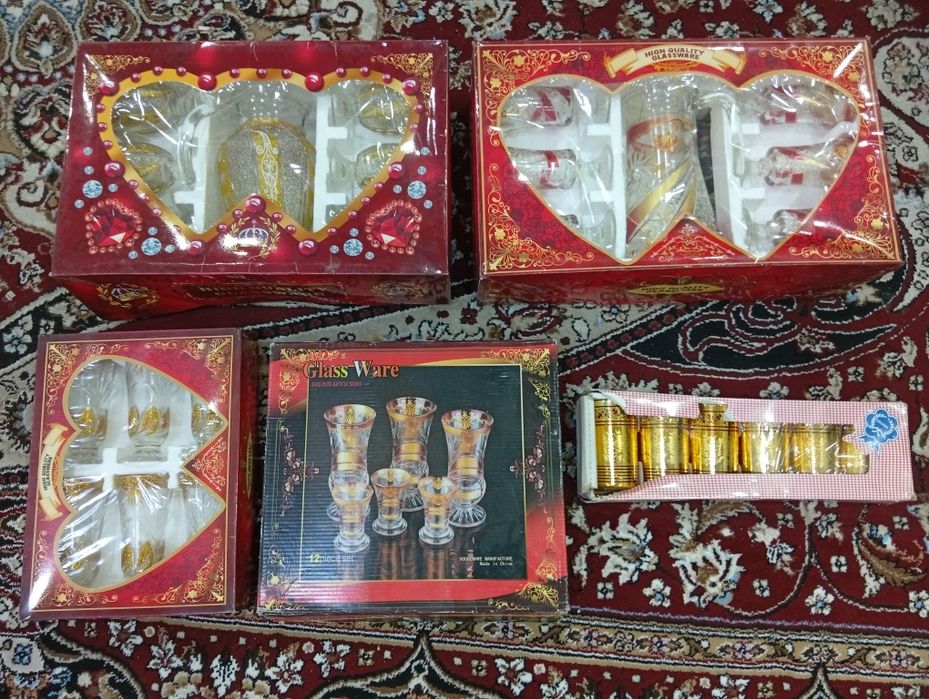 Графин и фюжеры абсолютно новый