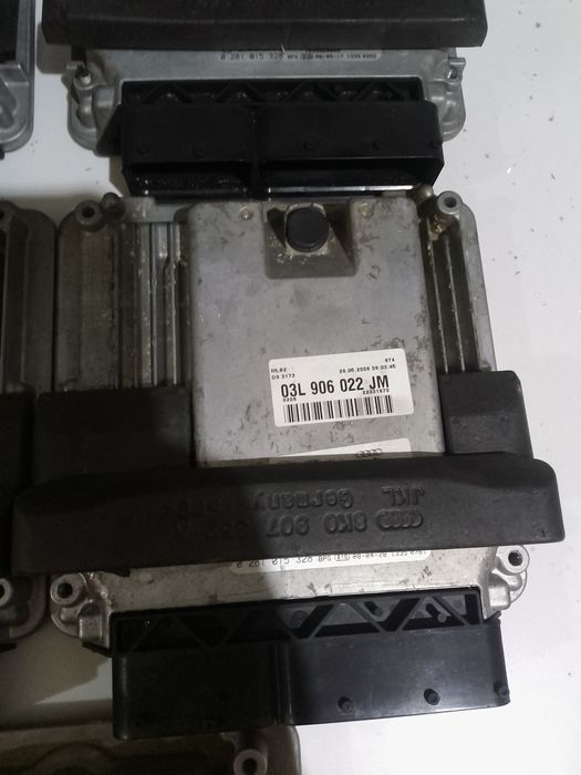 Calculator motor audi A4 B8 A5 motor CAGA