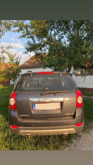 Chevrolet Captiva 2007, automat