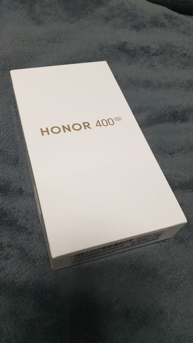Vand sau schimb Honor 400 negru 256gb la cutie sigilat