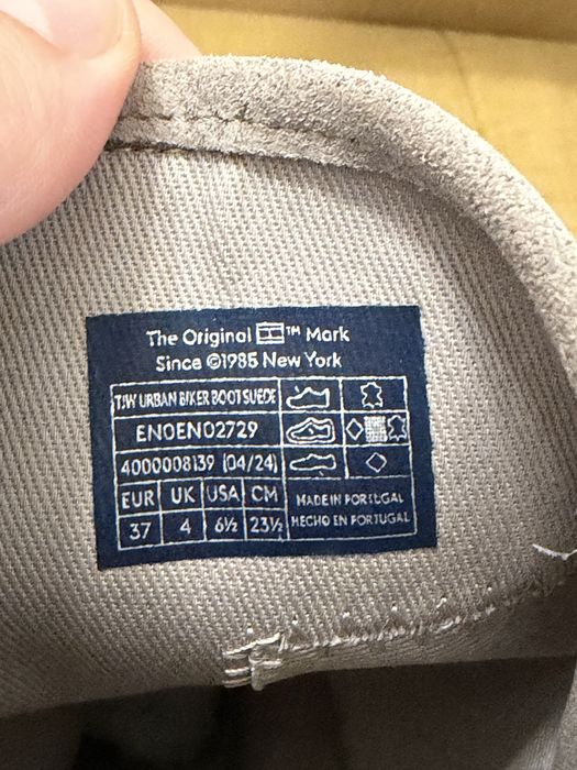 Tommy Jeans W Urban Biker  cizme dama inalte marimea 37 noi