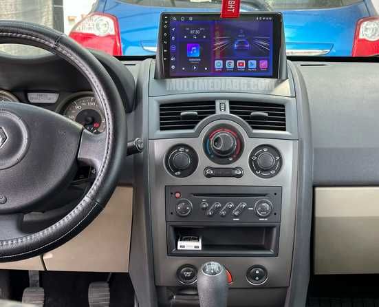 Renault Megane 2 2002г-2009 Мултимедия Навигация Android