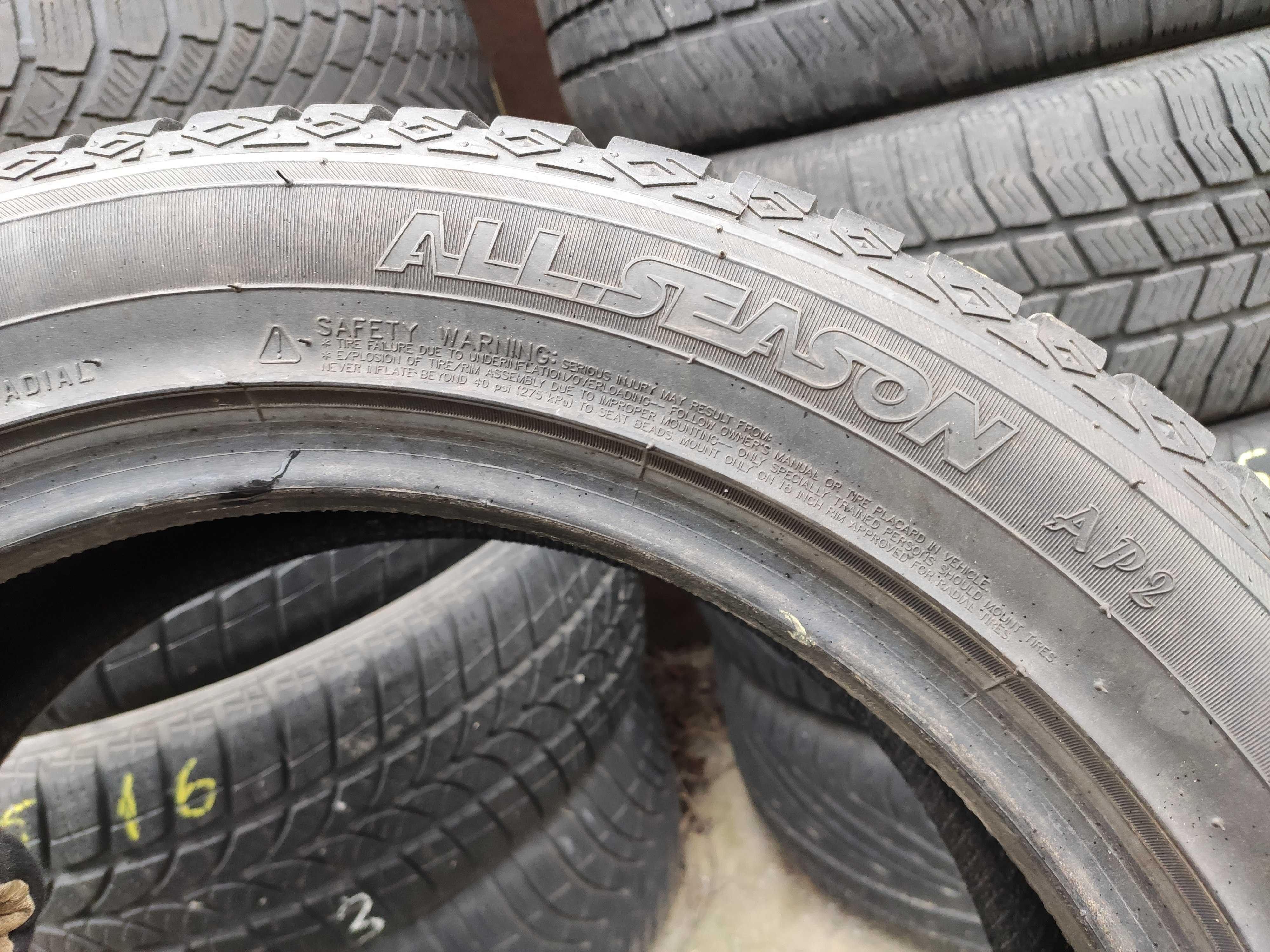 2бр Всесезонни Гуми 215 55 18 - Maxxis