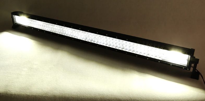 324W 459W 594W 729W Мощен 7D Led Bar Лед Диоден Бар Прожектор 12V 24V