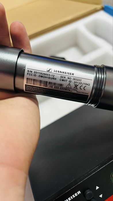 Microfoane profesionale Sennheiser ew100 wireless