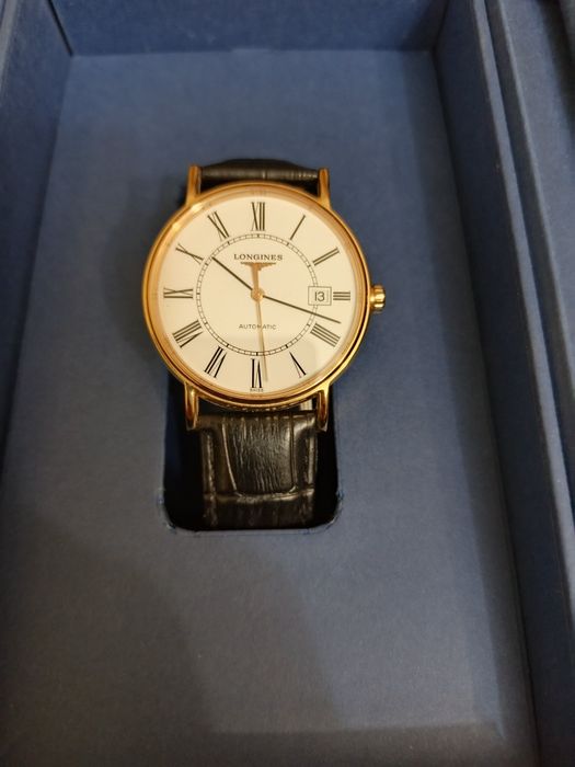 Longines механические часы с автоподзаводом, оригинал