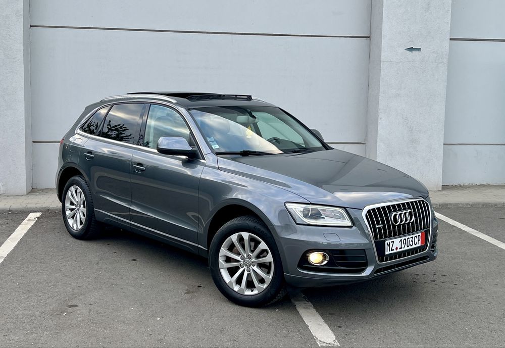 Audi Q5 Quattro Facelift ~2.0 TDI~177 CP~ Euro 5