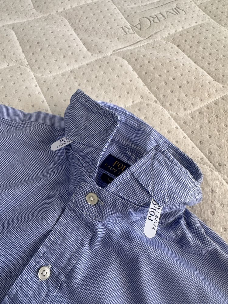 Polo Ralph Lauren Oxford logo-Embroidered Shirt
