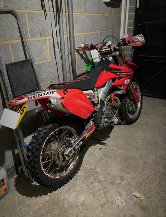 Schimb Honda CRF 250X cu ATV+ Diferență din partea mea