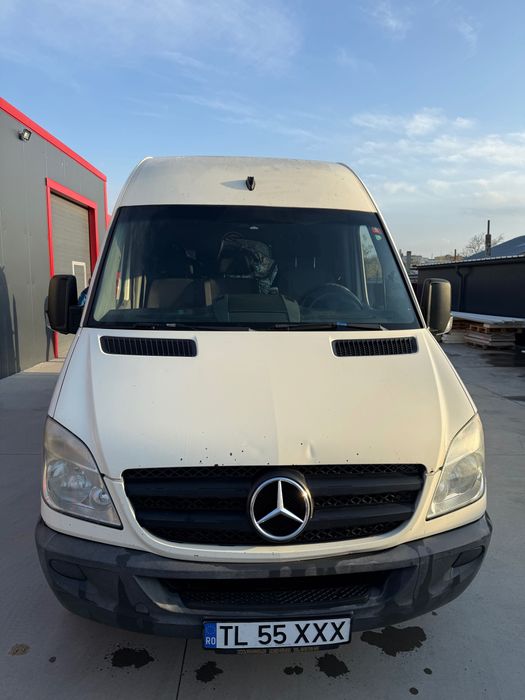 Mercedes Sprinter izoterma lift