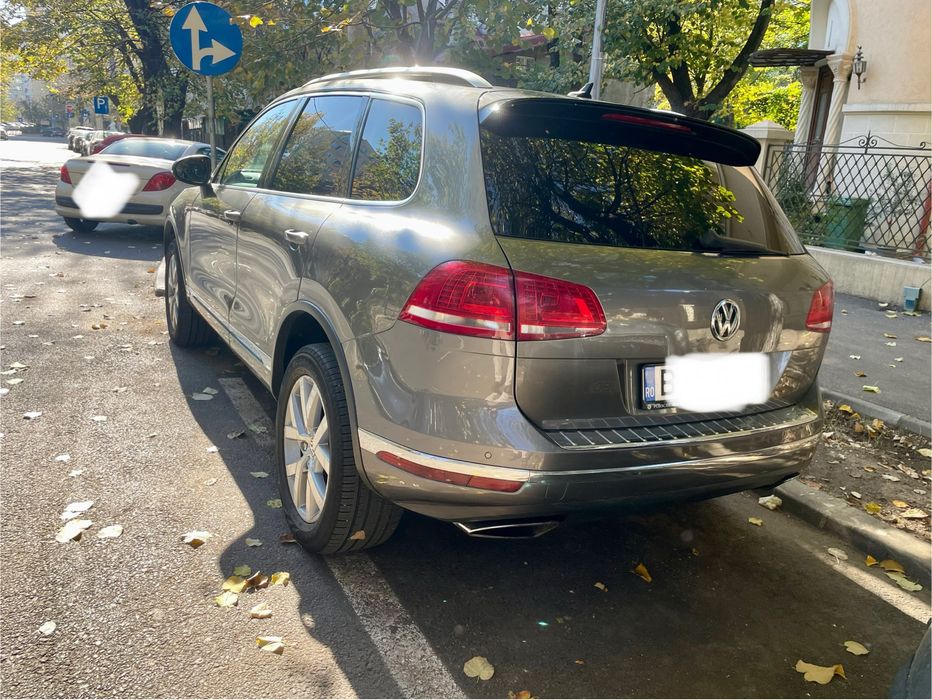 VW Touareg, 3.0 V6, 262 Cp, Euro 6, an 2017