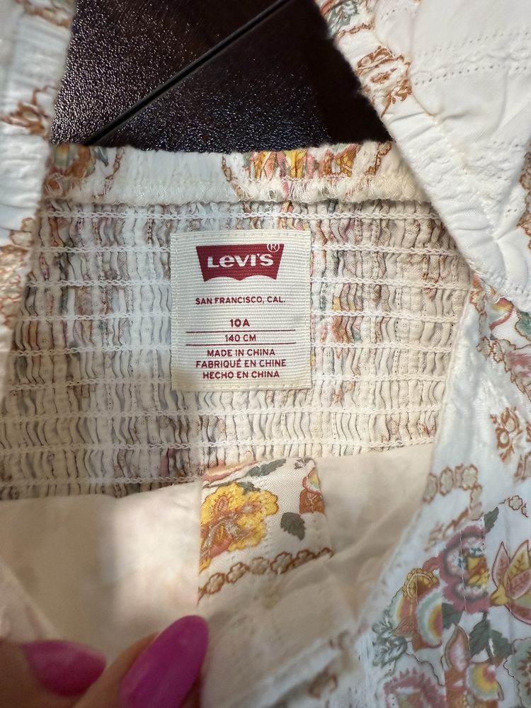 Детска рокля за момиче LEVIS