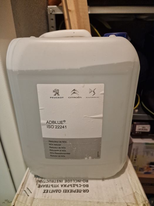 AdBlue iso 22241 - SFA - Peugeot, Citroen, DS