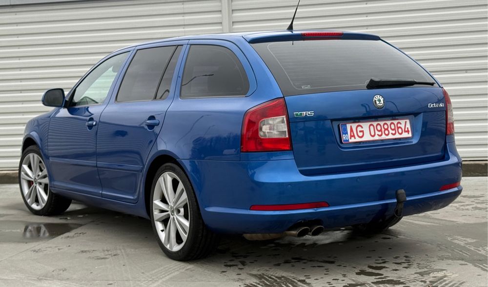 Skoda Octavia 2 Facelift VRS RS 2.0 Diesel 170cp Euro 5 2011