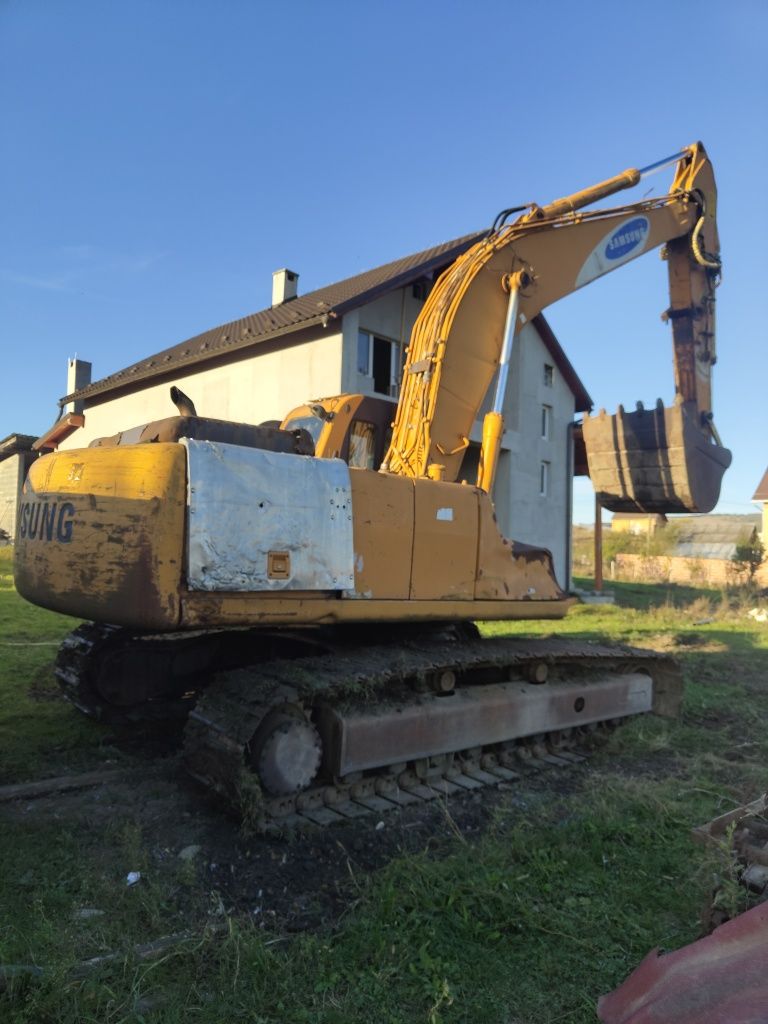Excavator samsung