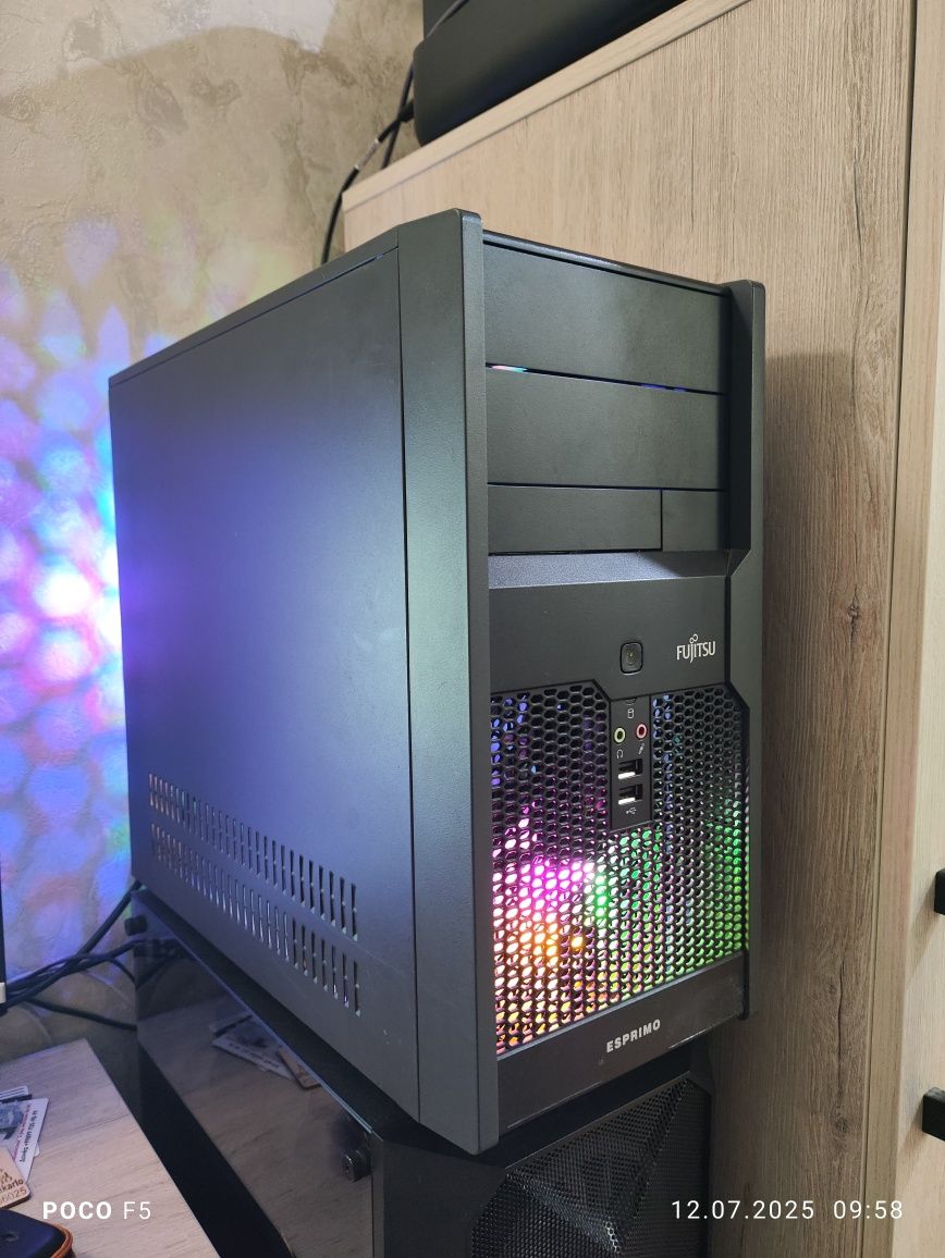 Отличный игровой компьютер (кейс) i7,16gb,SSD,Video4gb DDR5