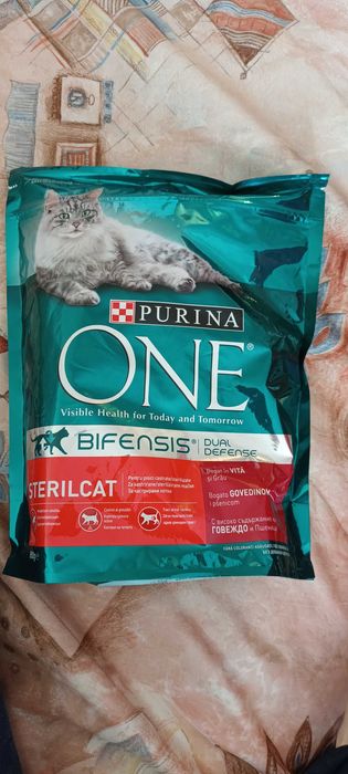 Храна за котки Purina One Sterilcat